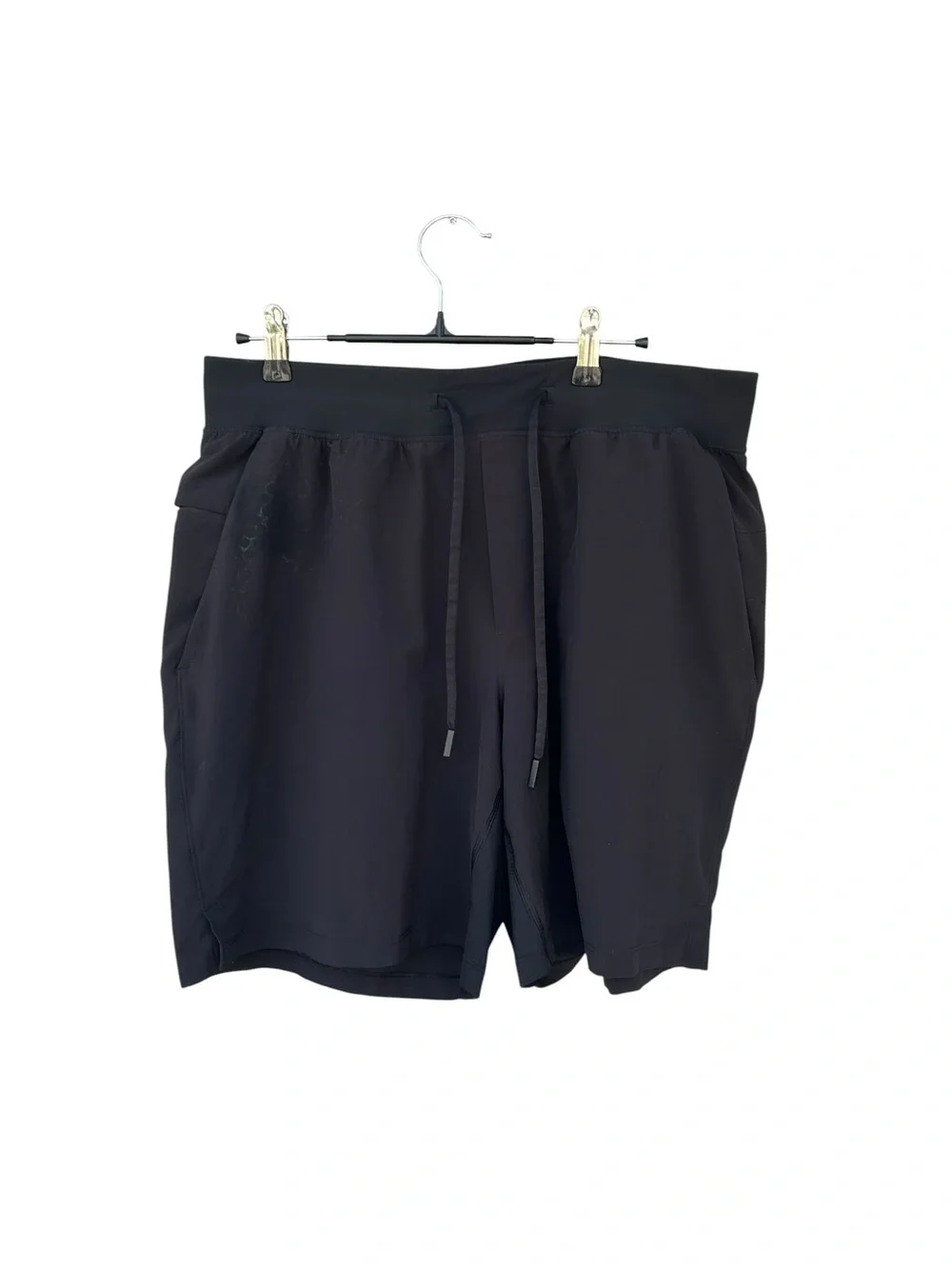 Lululemon Zeroed in Linerless Shorts 7” - Men’s Size Large - Black - Athletic - Picture 2 of 9